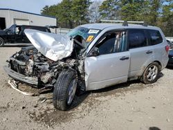 Salvage cars for sale at Austell, GA auction: 2009 Subaru Forester 2.5X