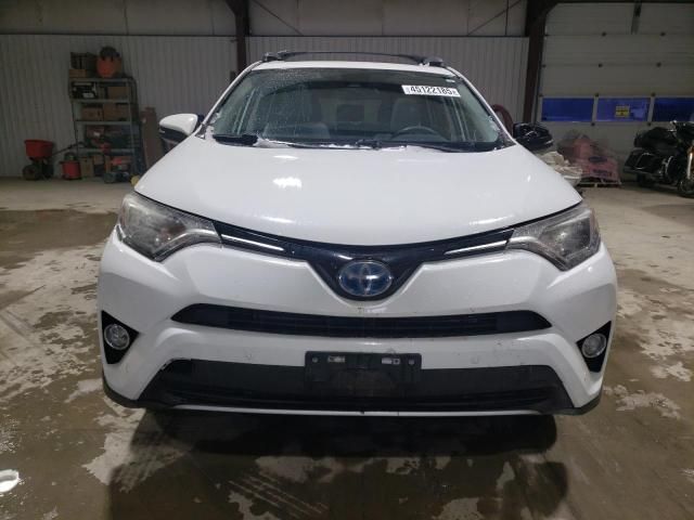 2017 Toyota Rav4 HV LE