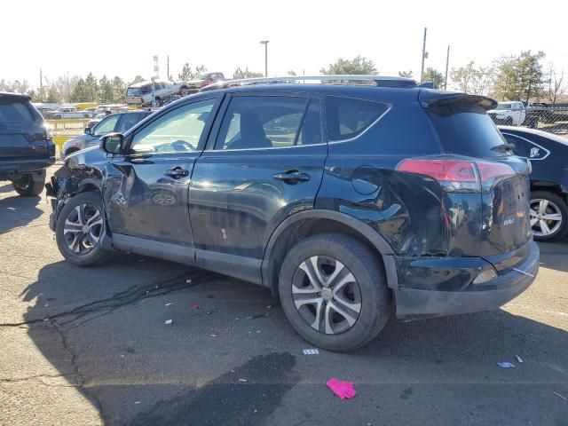 2018 Toyota Rav4 LE