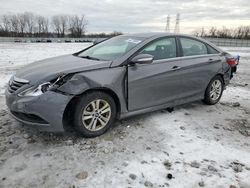 Salvage cars for sale at Barberton, OH auction: 2014 Hyundai Sonata GLS