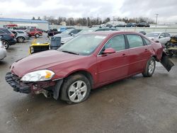 Salvage cars for sale at Pennsburg, PA auction: 2008 Chevrolet Impala LT