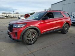 Run And Drives Cars for sale at auction: 2025 Ford Explorer ST-Line