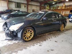 Salvage cars for sale at Austell, GA auction: 2013 Infiniti G37 Base