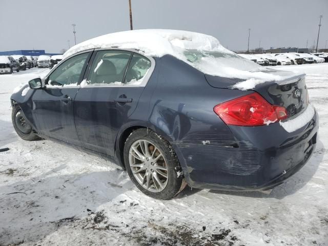 2012 Infiniti G37