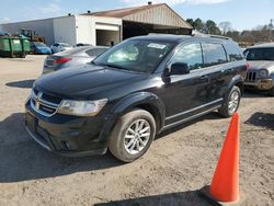 Salvage cars for sale at Greenwell Springs, LA auction: 2018 Dodge Journey SXT