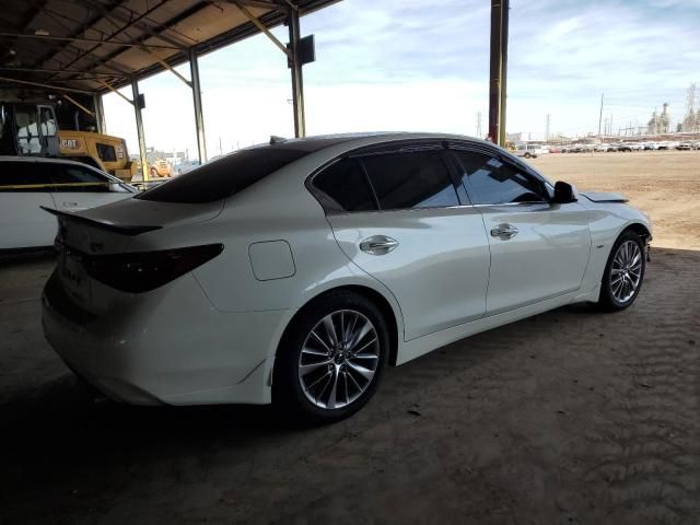 2018 Infiniti Q50 Luxe