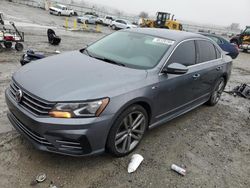 Salvage cars for sale at Earlington, KY auction: 2017 Volkswagen Passat R-Line