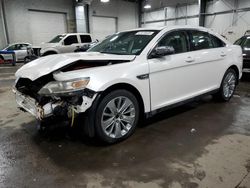 Salvage cars for sale at Ham Lake, MN auction: 2011 Ford Taurus Limited