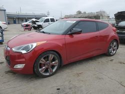 Salvage cars for sale at Tulsa, OK auction: 2013 Hyundai Veloster