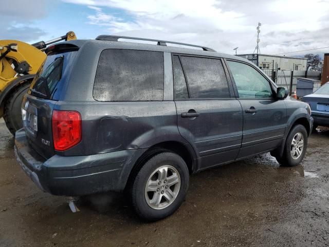 2005 Honda Pilot EXL