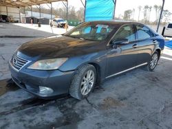 Salvage cars for sale at Cartersville, GA auction: 2011 Lexus ES 350