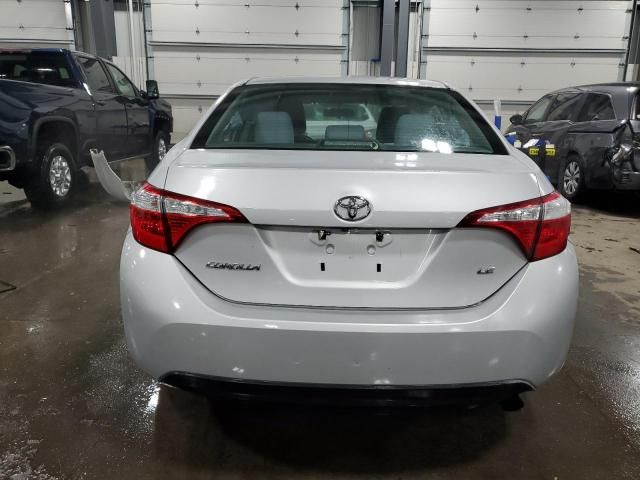 2015 Toyota Corolla L