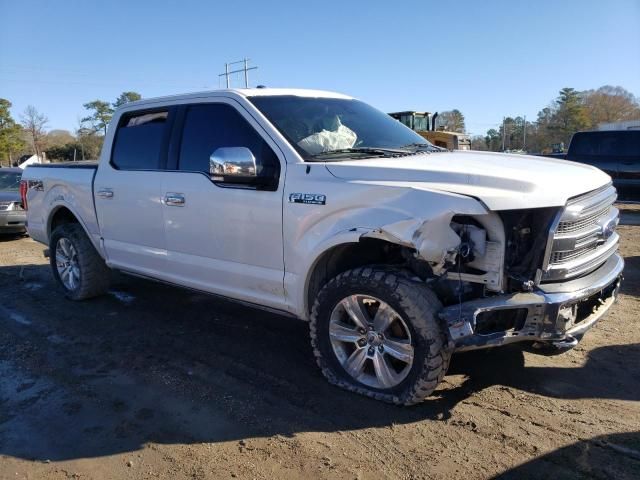 2015 Ford F150 Supercrew