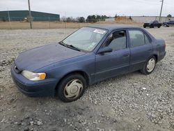 Salvage cars for sale at Tifton, GA auction: 1999 Toyota Corolla VE