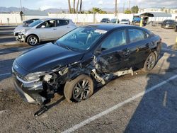 Salvage cars for sale at Van Nuys, CA auction: 2024 KIA Forte LX