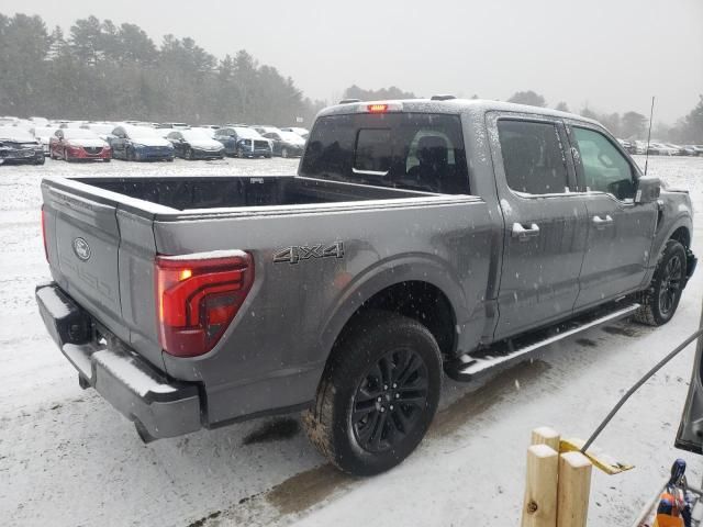 2024 Ford F150 Lariat