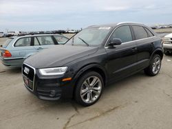 Salvage cars for sale at Martinez, CA auction: 2015 Audi Q3 Prestige