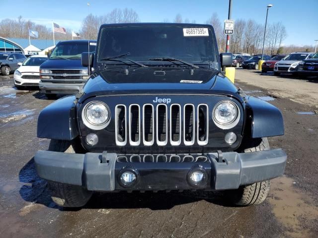 2018 Jeep Wrangler Sahara