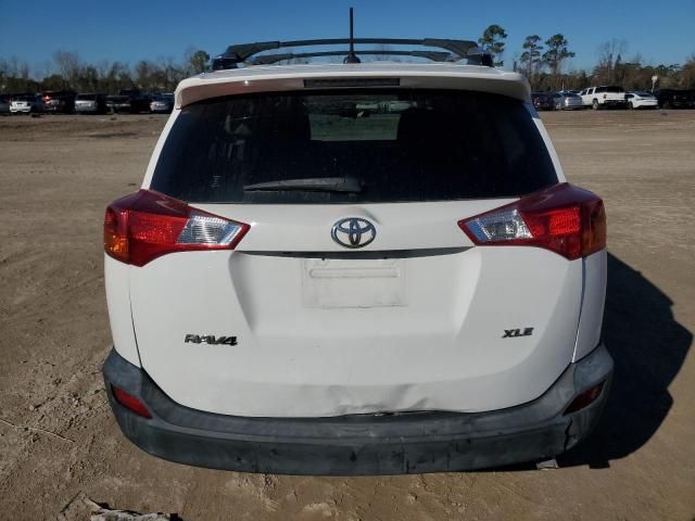 2015 Toyota Rav4 XLE