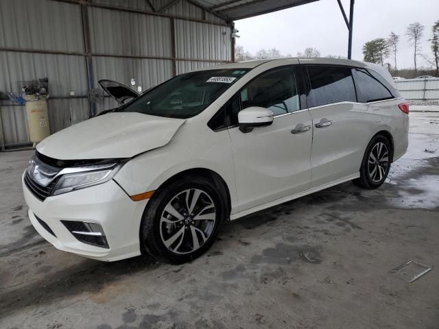 2018 Honda Odyssey Elite