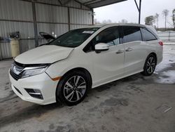 Salvage Cars with No Bids Yet For Sale at auction: 2018 Honda Odyssey Elite