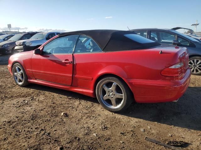 2003 Mercedes-Benz CLK 430