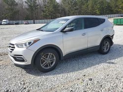 Salvage cars for sale at Gainesville, GA auction: 2017 Hyundai Santa FE Sport