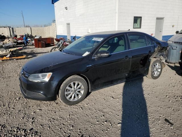 2013 Volkswagen Jetta Hybrid