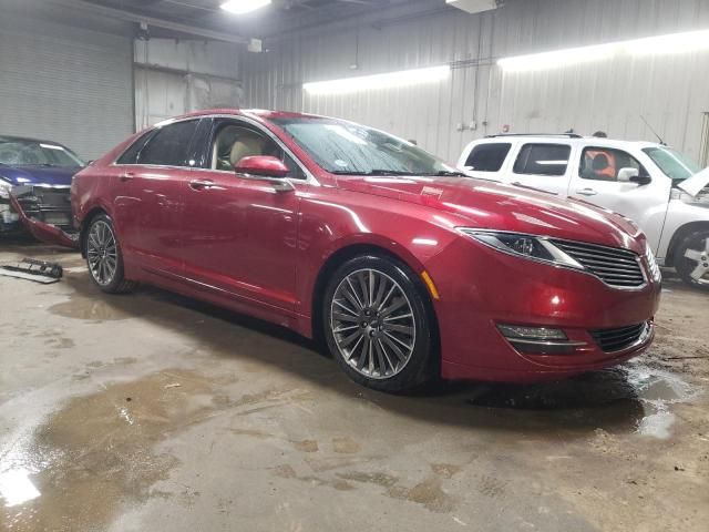 2015 Lincoln MKZ Hybrid