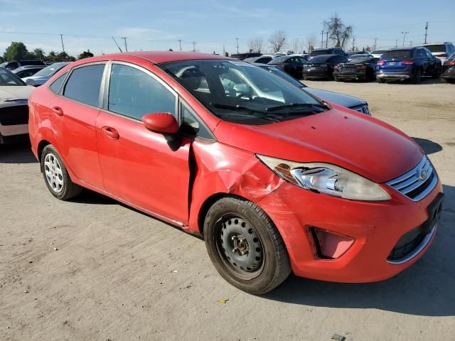 2012 Ford Fiesta SE