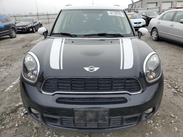 2012 Mini Cooper S Countryman