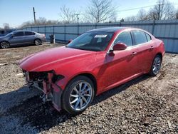 Salvage cars for sale at Hillsborough, NJ auction: 2018 Alfa Romeo Giulia Q4