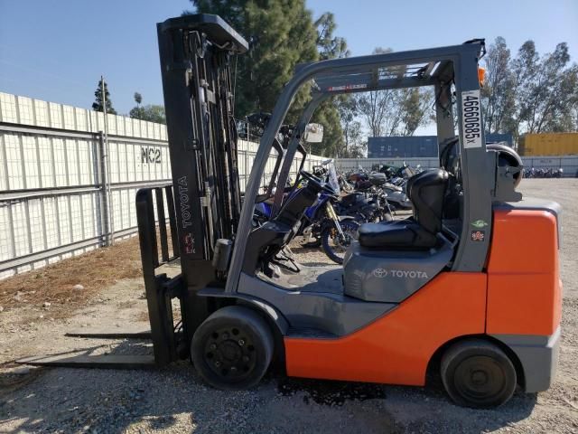 2016 Toyota 8FGCU32 Forklift