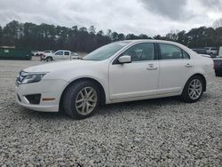 Salvage cars for sale at Ellenwood, GA auction: 2010 Ford Fusion SEL