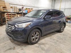 Salvage cars for sale at Milwaukee, WI auction: 2013 Hyundai Santa FE Sport