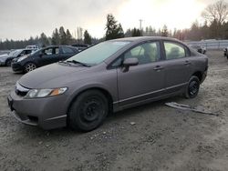 Honda Civic salvage cars for sale: 2009 Honda Civic LX