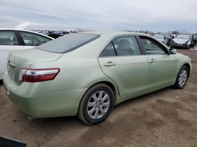 2008 Toyota Camry Hybrid