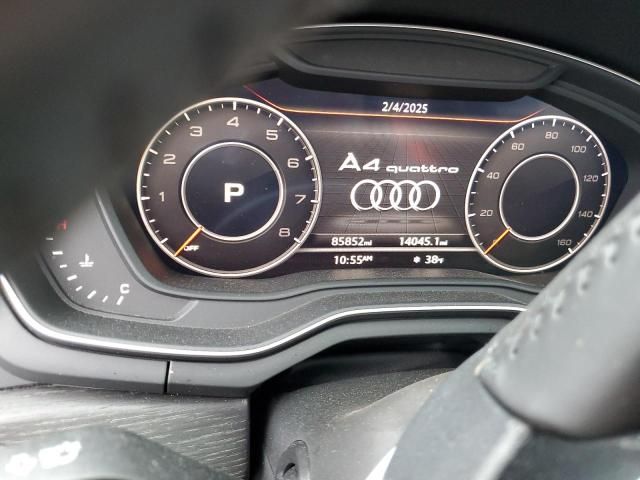 2018 Audi A4 Premium Plus