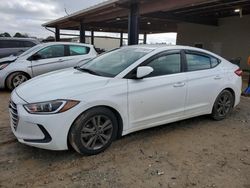 Hyundai Elantra Vehiculos salvage en venta: 2017 Hyundai Elantra SE