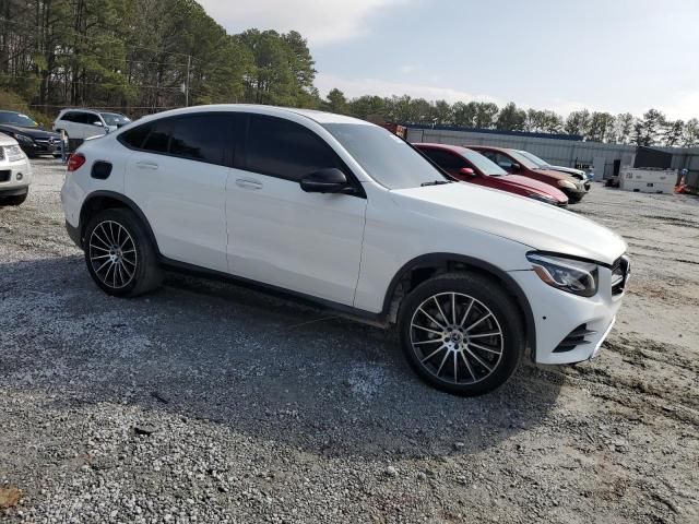 2018 Mercedes-Benz GLC Coupe 300 4matic