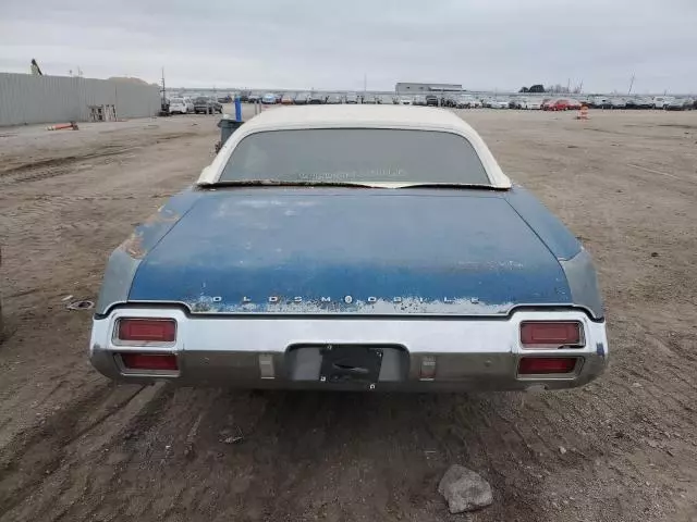 1972 Oldsmobile Cutlass