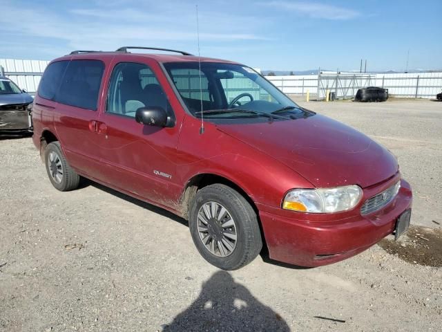 2000 Nissan Quest SE