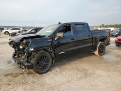 Salvage cars for sale at Houston, TX auction: 2024 GMC Sierra C1500 Elevation