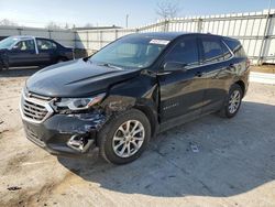 Salvage cars for sale at Walton, KY auction: 2018 Chevrolet Equinox LT