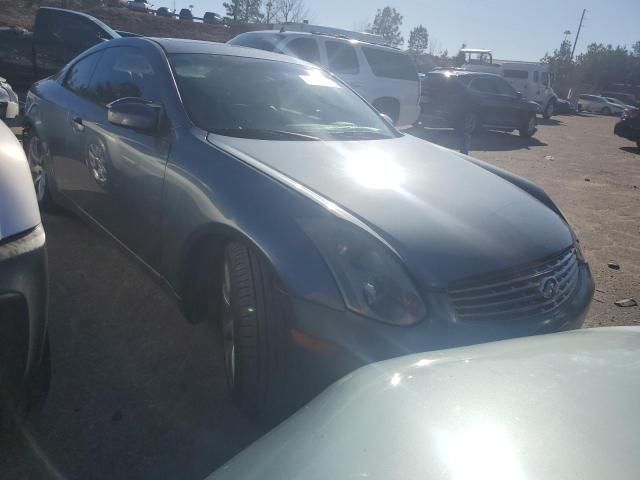 2005 Infiniti G35