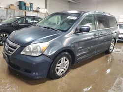 Salvage cars for sale at Elgin, IL auction: 2005 Honda Odyssey EXL