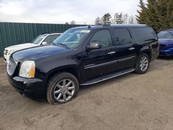 Salvage cars for sale at Finksburg, MD auction: 2008 GMC Yukon XL Denali