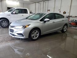 Salvage cars for sale at Madisonville, TN auction: 2018 Chevrolet Cruze LT