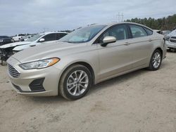 Salvage cars for sale at Greenwell Springs, LA auction: 2019 Ford Fusion SE