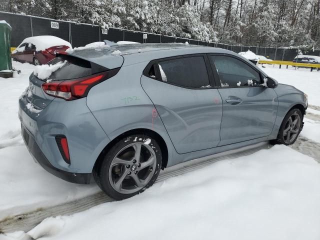 2020 Hyundai Veloster Base